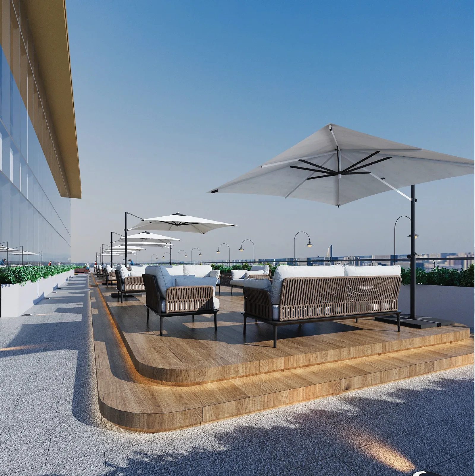 Diamond Bay Garden sky garden rendering
