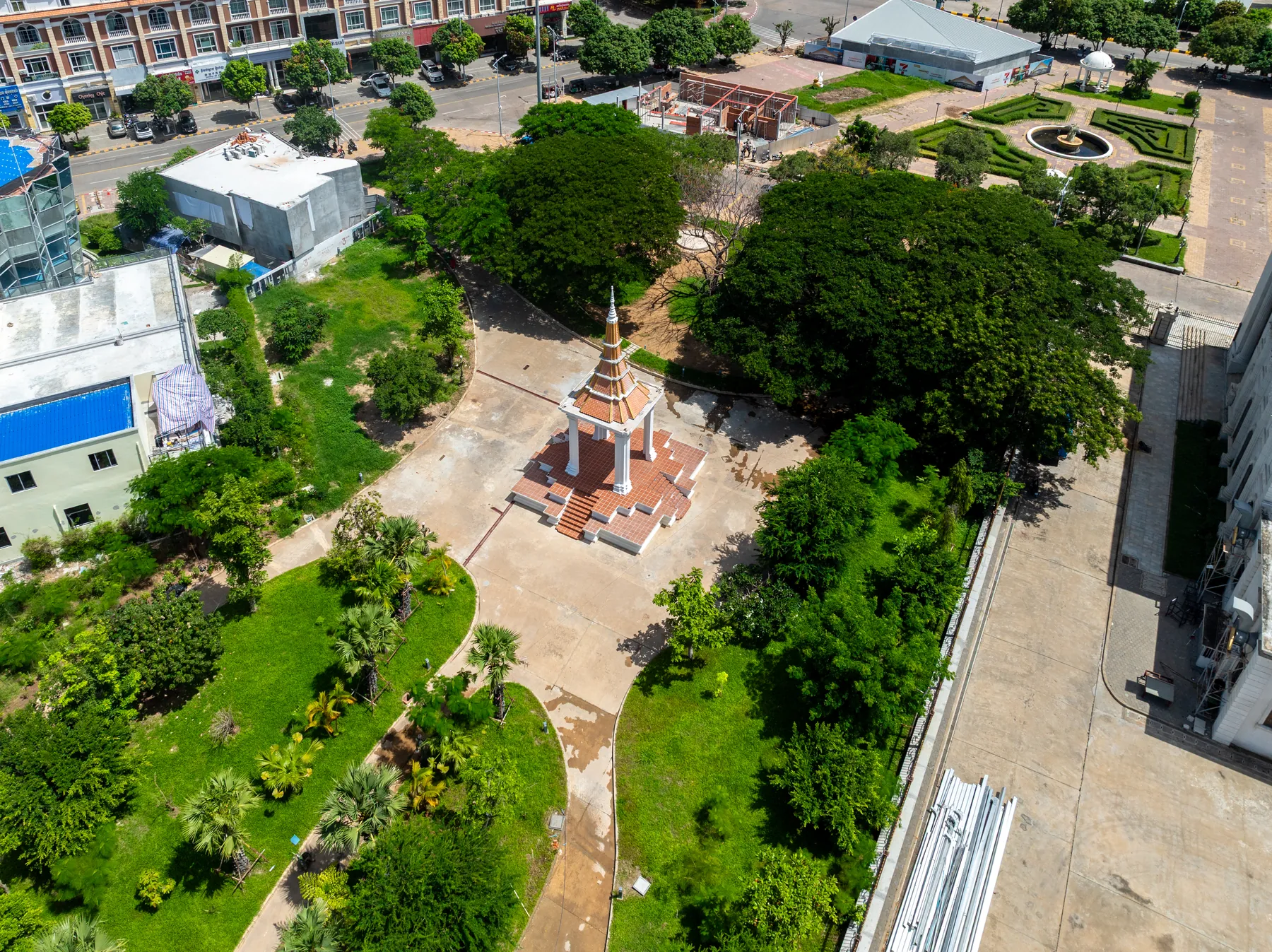 Koh Pich Central Park
