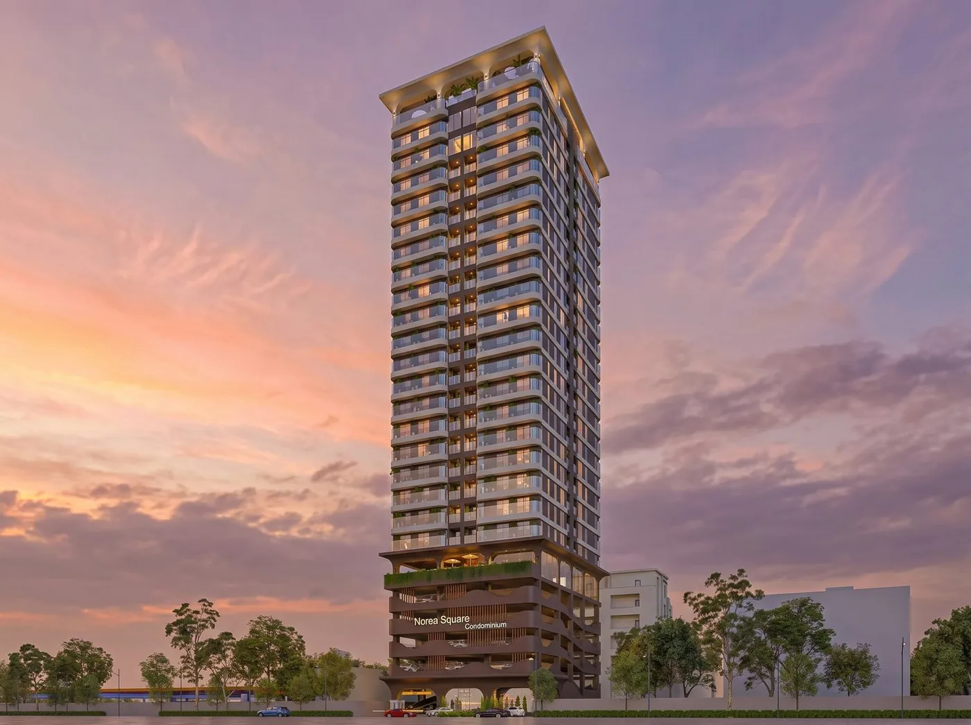 Norea Square Condominium tower